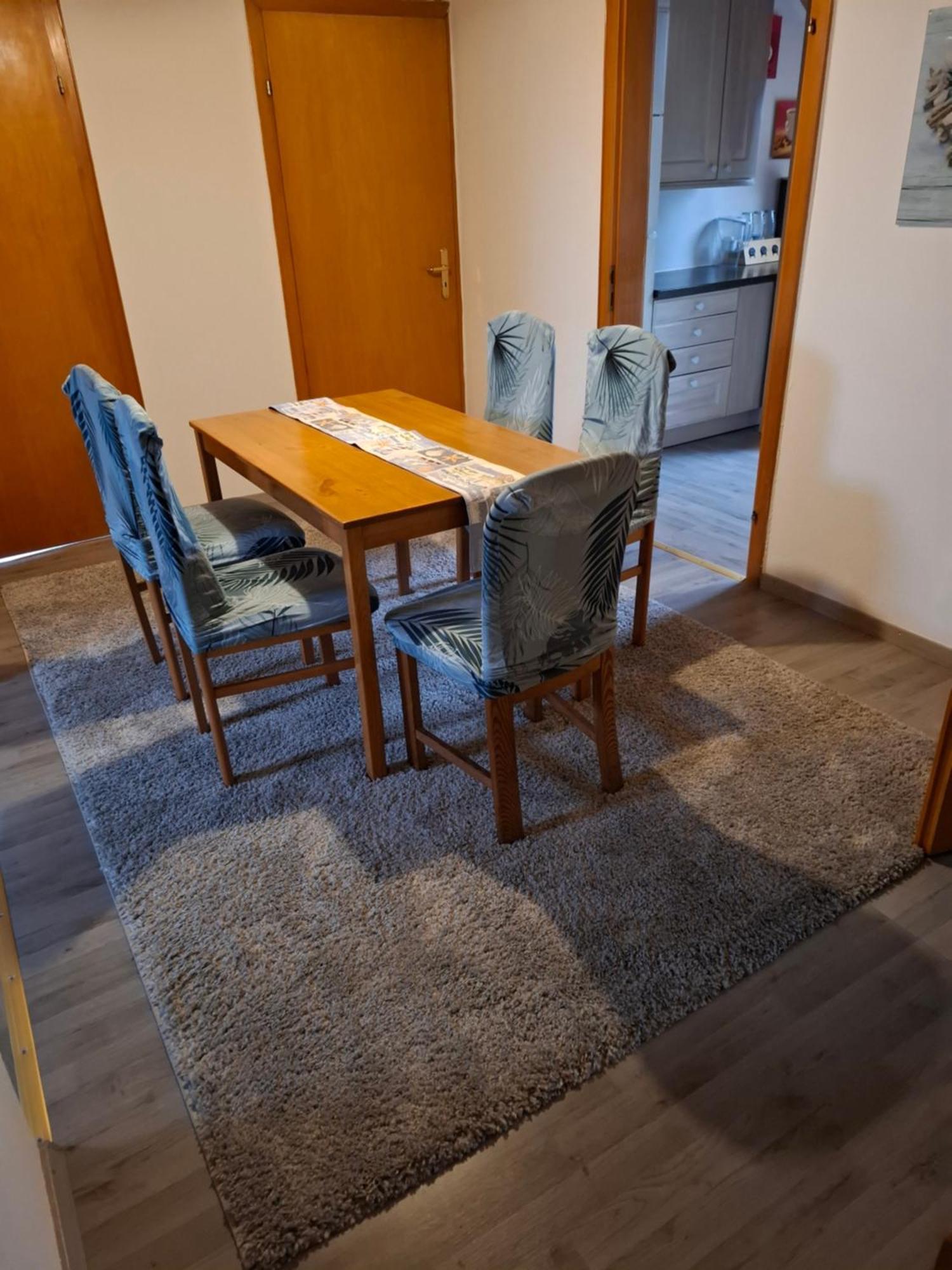 Apartment Lulu Aurich Buitenkant foto