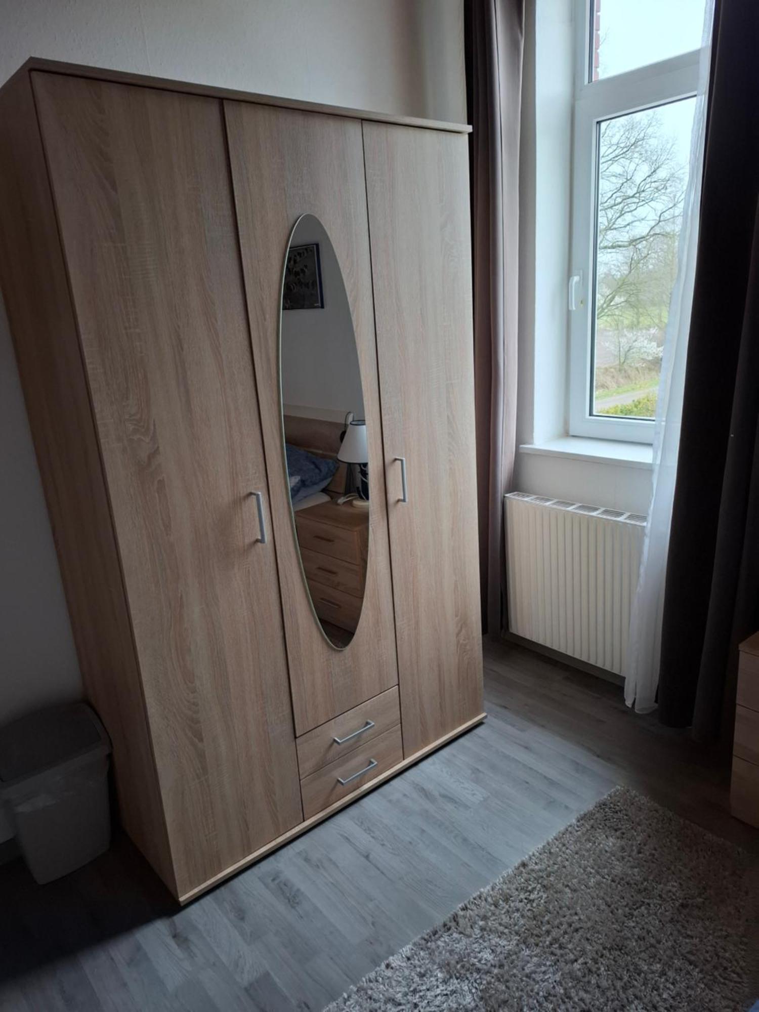 Apartment Lulu Aurich Buitenkant foto