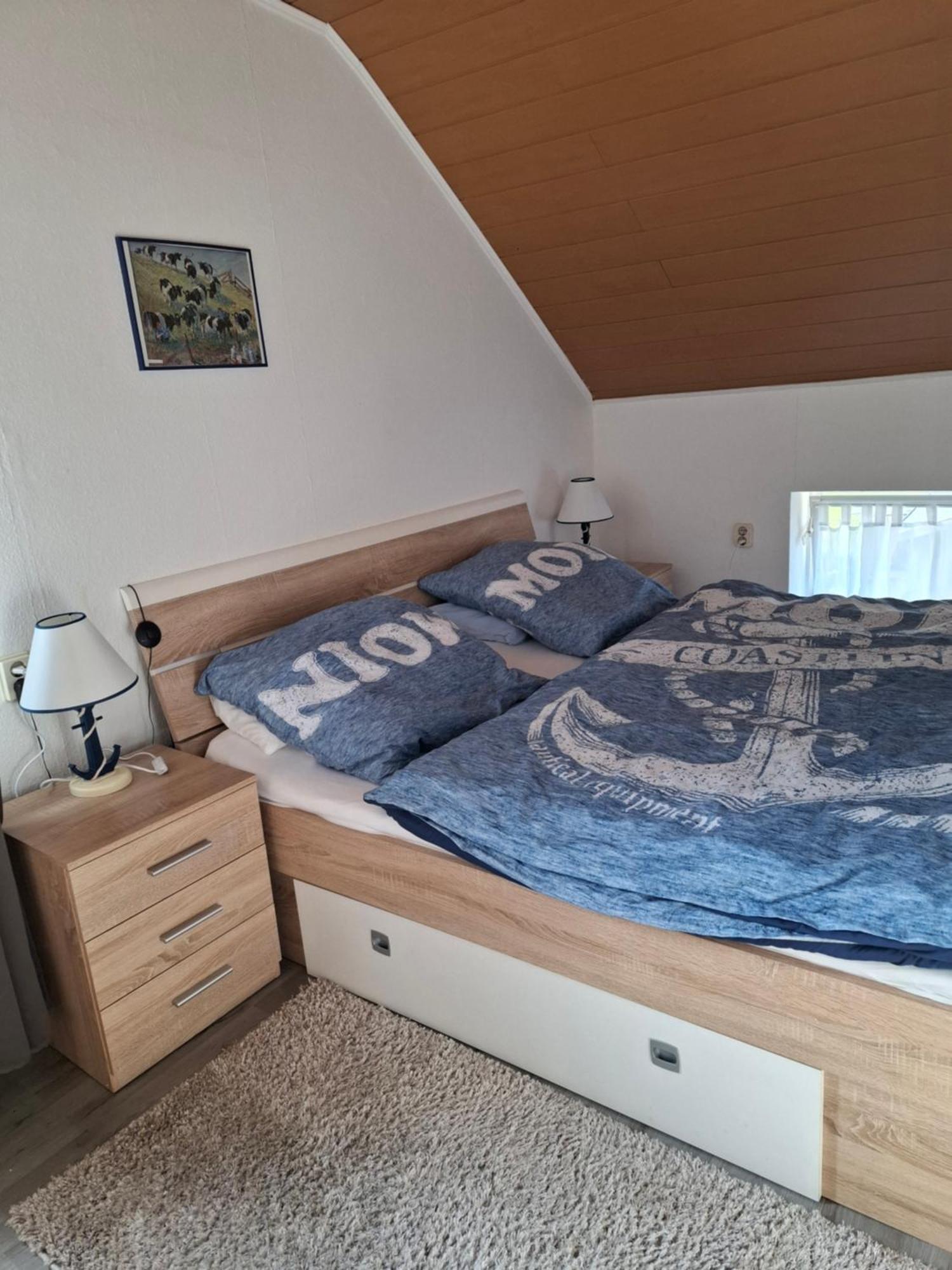 Apartment Lulu Aurich Buitenkant foto